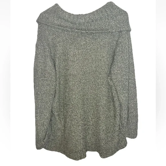 Avenue Womens Foldover Neck Pullover Sweater Top Plus Size 22/24 - Picture 3 of 3